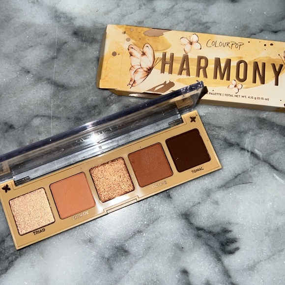COLOURPOP Harmony Eyeshadow Palette- LIMITED HOLIDAY EDITION - Picture 2 of 4